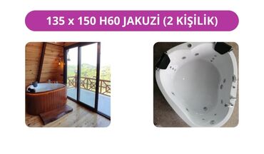 Cakuzi vannalar: Yeni Cakuzi vanna Motorlu, Pulsuz çatdırılma — 15