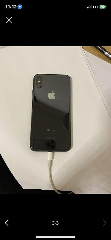 iphone 10: IPhone X, 64 ГБ

Айфон Х сатылат абалы жакшы Фейс иштебейт только — 1