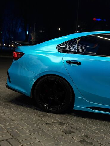 Обвес: Комплект Kia, 2019 г., цвет - Голубой, Б/у — 5