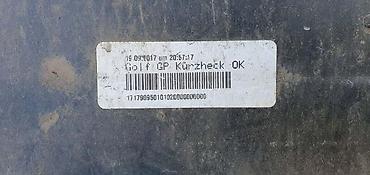 golf 6 instrument tabla: ZADNJI BRANIK 7.5 ZA VOLKSWAGEN GOLF 7 | Volkswagen golf 7,5 zadnji — 4