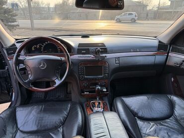 мерседес s класс дизель: Mercedes-Benz S-Class: 2005 г., 5 л, Автомат, Бензин, Седан