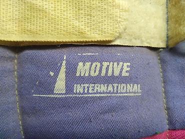 peda: Motive International tegovi sa čičkom tezina po kom.690 gr. ocuvani — 3