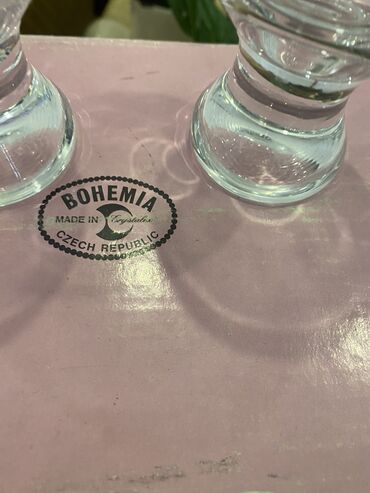 Наборы посуды: Богема !!!! 6 водочных и 6 для соков!!!! — 5