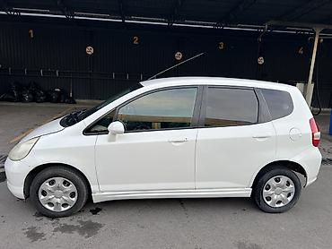 фе: Honda Fit: 2003 г., Автомат, Бензин, Хэтчбэк — 4
