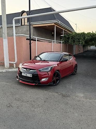 üstü açıq maşın: Hyundai Veloster: 1.6 l | 2017 il Hetçbek — 1