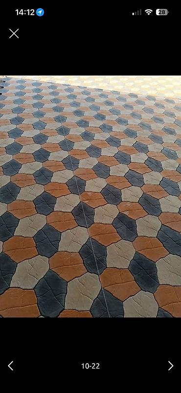 Укладка плитки: Тротуарная плитка и укладка - Типы работ: мощение дворов, дорожек — 8