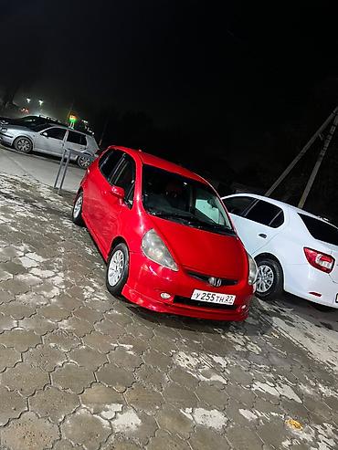 фит орус номер: Honda Fit: 2002 г., 1.5 л, Вариатор, Бензин, Хэтчбэк — 1
