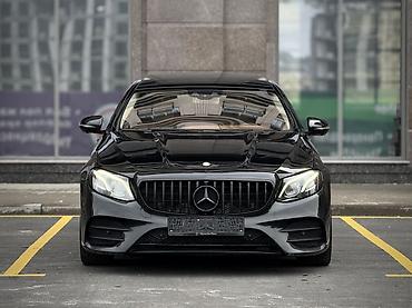 Mercedes-Benz: Mercedes-Benz E-Class: 2018 г., 3 л, Автомат, Бензин, Седан — 2