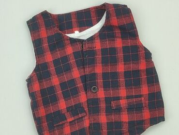 strój kąpielowy hm czerwony: Other baby clothes, 6-9 months, condition - Good