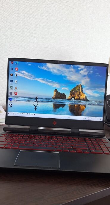 Digər noutbuklar və netbuklar: İşlənmiş HP Omen, 15.6 ", Intel Core i7, 256 GB, Ünvandan götürmə