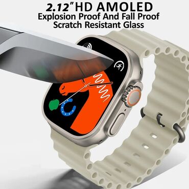 Smart saatlar: Smart watch hk8promax smart saat mult-functional smart watch ⌚ apple — 12