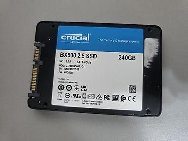ipad mini 2: Накопитель для ПК, Б/у, Crucial, SSD, 256 ГБ, 2.5" — 1