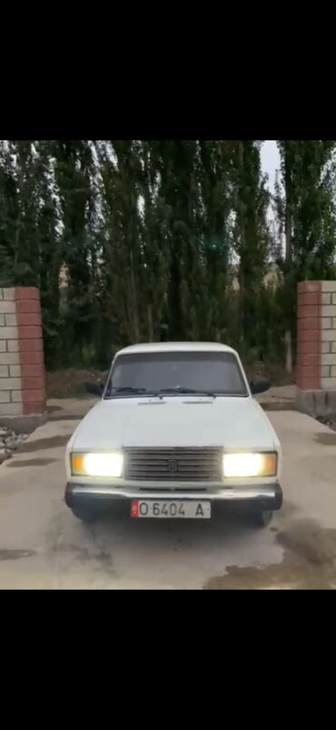 мерседес бенз а: ВАЗ (ЛАДА) 2107: 1988 г., 1.6 л, Механика, Бензин, Универсал