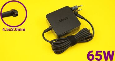 зарядное устройство ноутбук: Блок питания Asus 19V 3.42A 65W (4.5×3.0mm+игл) Original Для ноутбука