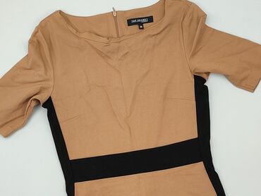 bluzki damskie z krótkim rękawem eleganckie: Dress, S (EU 36), Top Secret, condition - Very good
