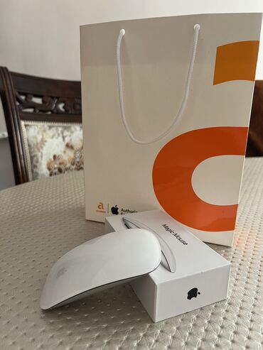 ноутбуки жалал абад: Apple Magic mouse 2 шикарная мышка комфортная красивая и легкая в