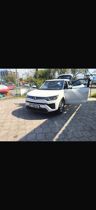 Ssangyong: Ssangyong Tivoli: 2020 г., 1.6 л, Автомат, Дизель, Минивэн — 4