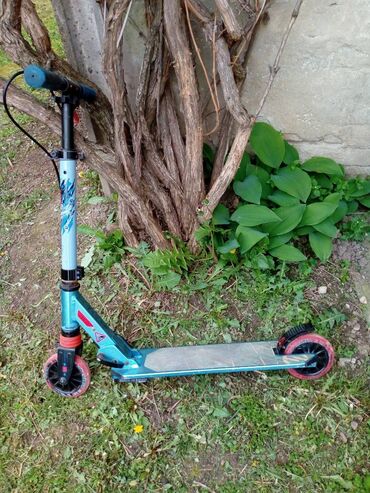 priroda i drustvo za 3 razred testovi: Trotinet sa rotirajucim tockovima.Jako kvalitetan.Ža akrobacije
