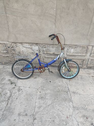 скоростной велосипед детский: Кама раскладной. 2000 т сом 
из вложения камера покрышка сиденья