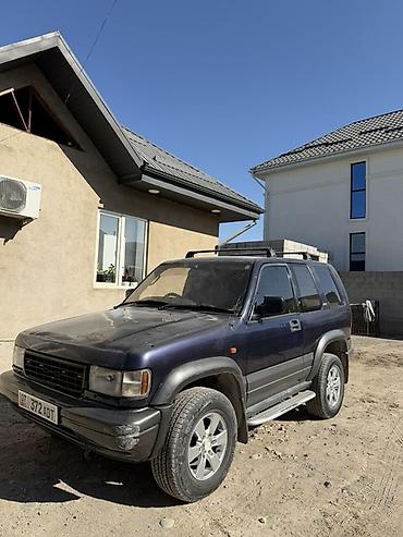 124 японец: Isuzu Bighorn: 1996 г., Автомат, Бензин, Внедорожник — 2