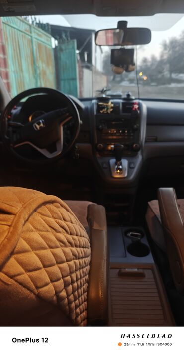 машина tesla: Honda CR-V: 2009 г., 2.4 л, Автомат, Бензин, Внедорожник