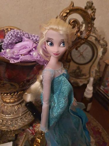 Oyuncaqlar: Elsa və Anna sounds dondurulmuş gəlincik kukla Disney original — 2