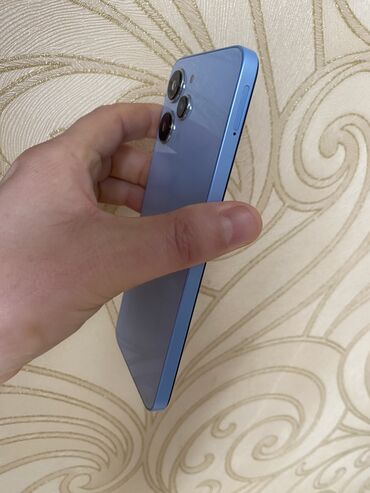 xiaomi telefonlari: Xiaomi 12, 256 GB, rəng - Mavi, 
 Barmaq izi, Face ID