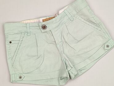 jeansy straight stradivarius: Bershka, Shorts for women, size XS (EU 34)