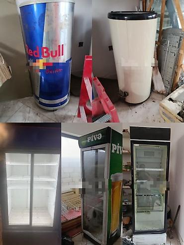 Dərin dondurucular: 3 ədəd Su, sok i vitrin 2 balaca Redbull soyuducu birlikdə 1350 azn — 1