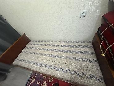 бир: Продаю кровать с матрасом длинна 190см — 3