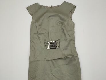 elegancka sukienki z odkrytymi ramionami: Sukienka, M, stan - Dobry