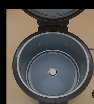 coffee maker: Рисоварка с термосом от 9л до 25л. - Режимы: COOK (варка) и WARM — 2