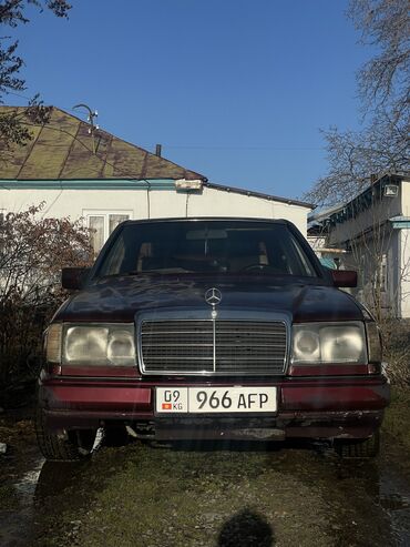 Mercedes-Benz: Mercedes-Benz W124: 1992 г., 2.5 л, Механика, Дизель, Седан