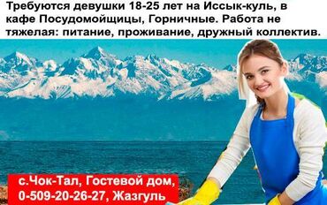 работа в англии для кыргызстанцев 2024: Талап кылынат Идиш жуучу, Төлөм Жума сайын