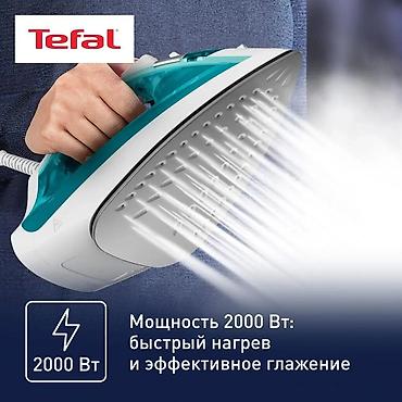 утюги tefal: Утюг Tefal, Паровой, Нержавейка, Автоотключение — 3