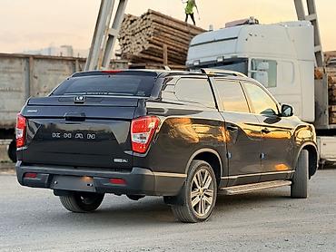 kiya bongo: Ssangyong Rexton Khan: 2019 г., 2.2 л, Автомат, Дизель, Пикап — 7