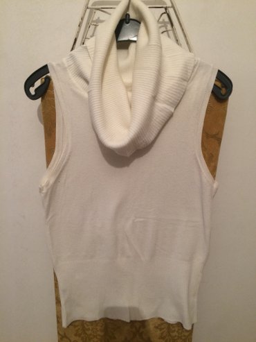 Свитеры: Женский свитер 2XL (EU 44), 3XL (EU 46), цвет - Белый