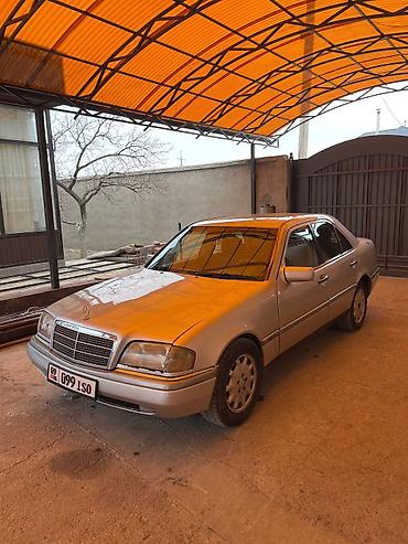 Mercedes-Benz: Mercedes-Benz C-Class: 1995 г., 2.2 л, Автомат, Бензин, Седан — 2