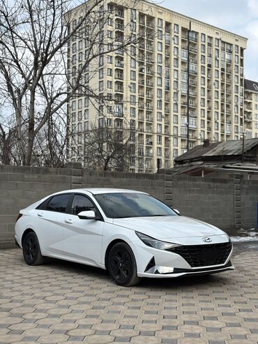 hyundai gran: Hyundai Avante: 2020 г., 1.6 л, Автомат, Гибрид, Седан