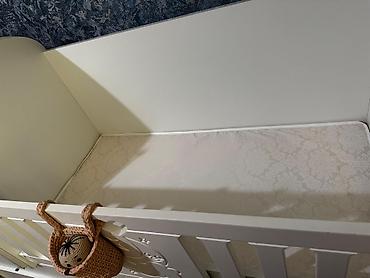 детские кроватки в баку satisi: Oğlan və qız üçün, İşlənmiş, Dördbucaq, Beşik, Dəst ilə, Matras ilə, Yellənmə mexanizmsiz — 7