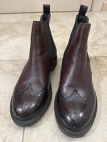 red wing: Ботинки, 41, Б/у, цвет - Фиолетовый, Самовывоз — 2