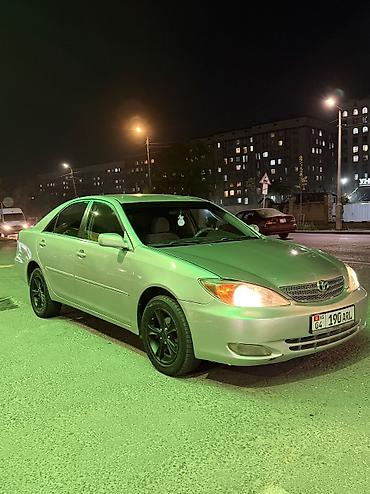 выхлоп е39: Toyota Camry: 2004 г., 2.4 л, Автомат, Газ, Седан — 5