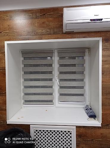 Жалюзи и рольшторы: Жалюзи ролл-шторы день и ночь вертикальные шторы ремонт установка — 18