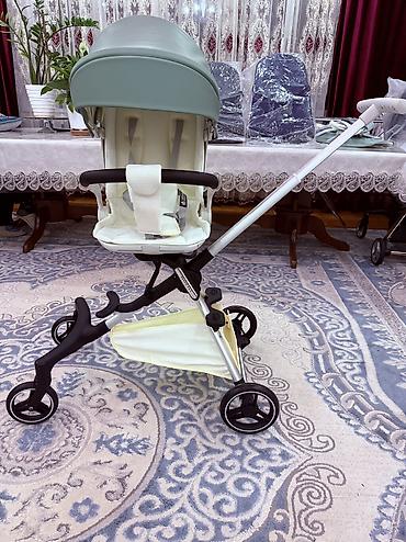 Люльки: Люлька, Новый, Переноска, цвет - Синий, Самовывоз — 9