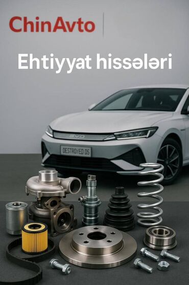 заказать запчасти honda: ChinAvto – Çin istehsalı olan BYD Qin Plus və BYD Destroyer 05