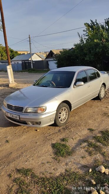 Nissan: Nissan Cefiro: 1997 г., 2.5 л, Автомат, Бензин, Седан