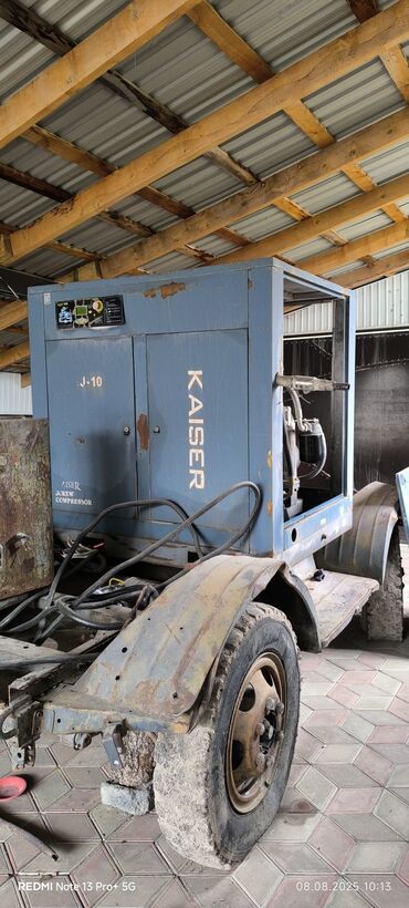 Компрессоры для авто: Компрессор Kaishan 2009 г., Б/у, Оригинал, Китай — 3
