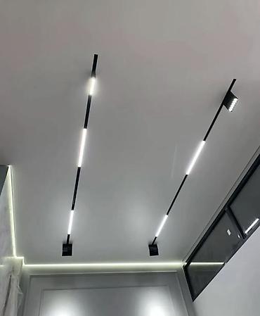 Натяжной потолок: Натяжной потолок Глянцевое, Матовое, 3D потолки Гарантия, Бесплатная консультация, Бесплатный замер — 3