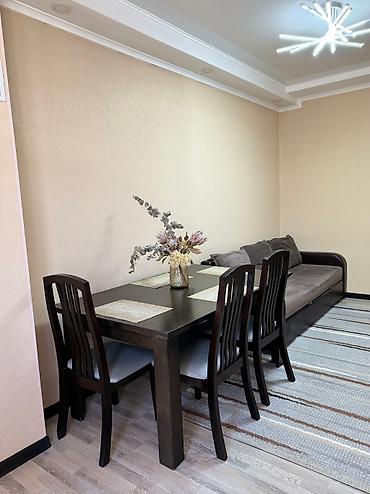 centr park: 2 комнаты, Ала-Арча ТРЦ Собственник, Семейным, от 1 года, С мебелью полностью — 9