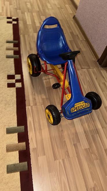 10 minlik maşınlar: Uşaq pedaallı maşın – GToys 88 Speedcar - Tip: Pedaallı uşaq go-kartı — 1